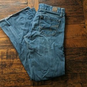 American Eagle Real flare jeans